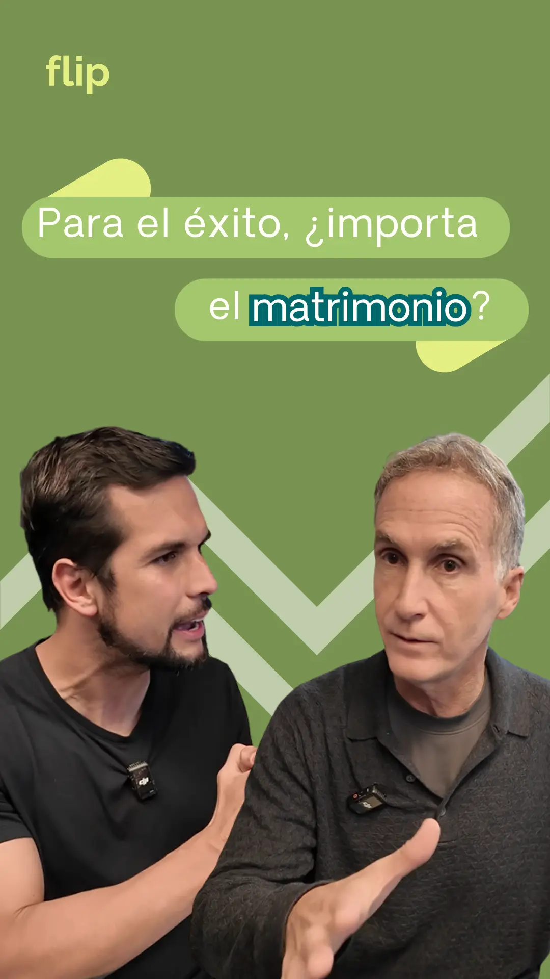 Nacho, ¿me caso o no?