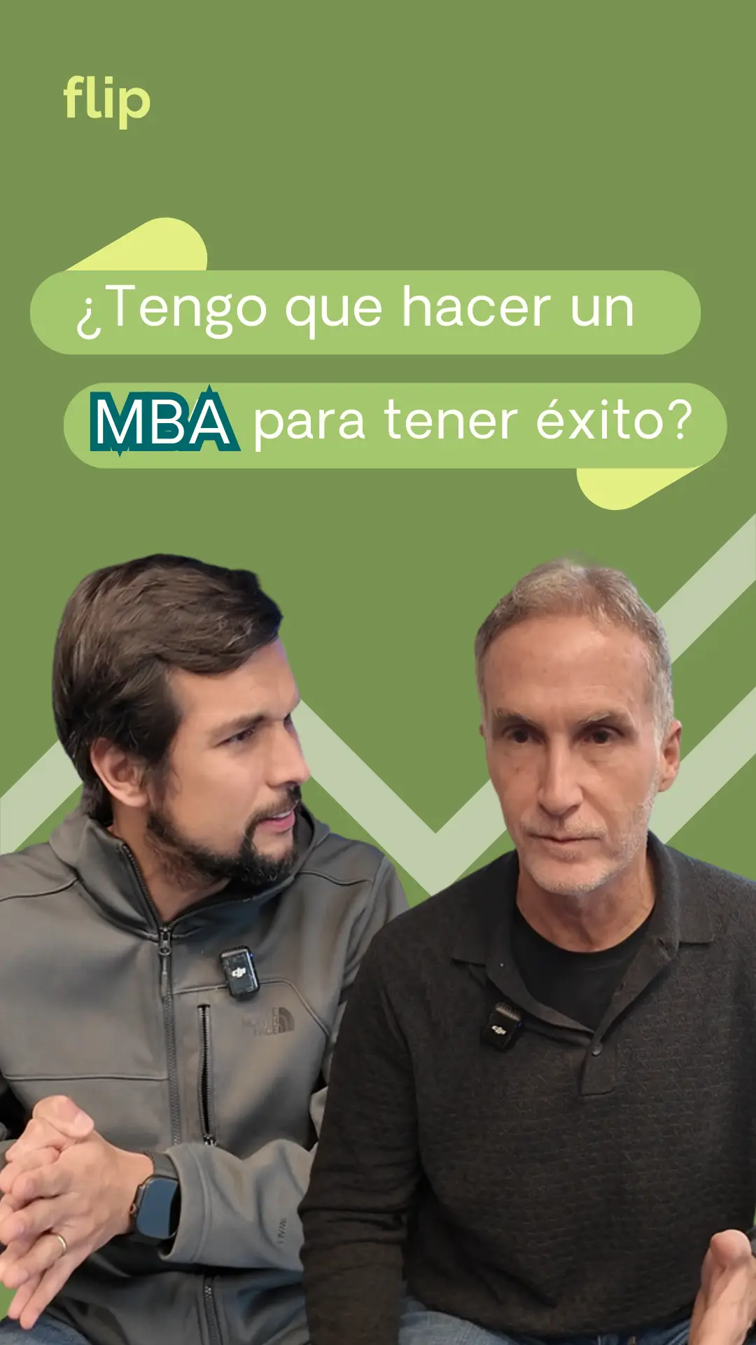 Nacho, ¿tengo que hacer el MBA sí o sí?